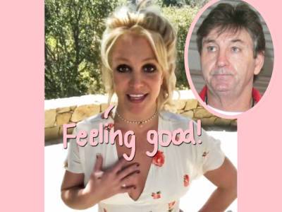 Britney Spears Feels 'More And More Liberated' After Filing To 'Immediately' Suspend Jamie As Conservator - perezhilton.com