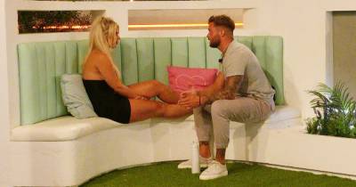 Love Island spoiler: Jake tries to reassure Liberty as she questions relationship - www.ok.co.uk