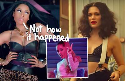 Nicki Minaj Is Shading Jessie J Over The Conception Of Their Bang Bang Collaboration: 'Chiiille' - perezhilton.com - Britain