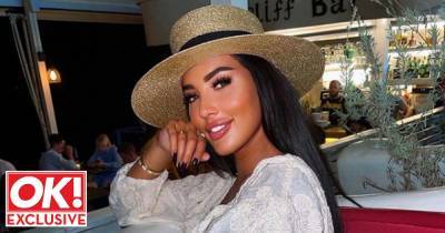 TOWIE's Yazmin Oukhellou says she went on solo holiday to 'find herself again' - www.ok.co.uk - Brazil - city Santorini