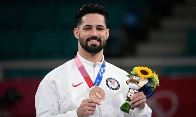 Ariel Torres becomes the first Cuban-American to win an Olympic Medal in Karate - us.hola.com - USA - Venezuela