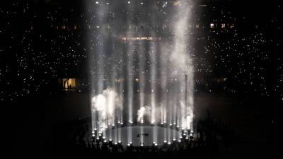 Kanye West Soars Toward the Heavens — Literally — During Second ‘Donda’ Album-Listening Event - variety.com - Atlanta