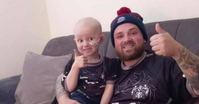 'Full of fun, energy and life': Grieving dad's heartbreaking tribute to brave toddler cruelly taken by cancer - www.manchestereveningnews.co.uk