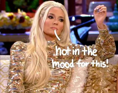 Why Erika Jayne Reportedly Started A 'Screaming Fight' With RHOBH Producers While Filming - perezhilton.com