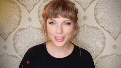 Taylor Swift Confirms 'Red' Collaborations After Dropping Hints in Vault Door Video - www.etonline.com