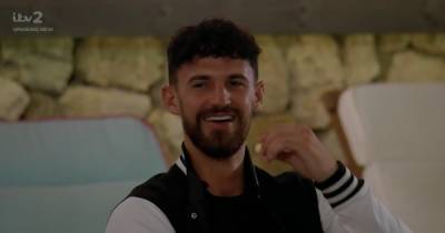 Love Island fans in hysterics as Matthew munches popcorn while Tyler's Casa Amor antics are shown - www.ok.co.uk
