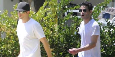 Longtime Friends Robert Pattinson & Rami Malek Spotted at a Tennis Lesson Together! - www.justjared.com - Los Angeles