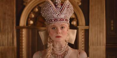 Elle Fanning is Pregnant in The First Teaser For 'The Great' Season Two - Watch! - www.justjared.com