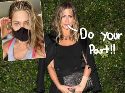 Jennifer Aniston Defends Cutting People Out Of Her Life For Not Being Vaccinated -- MUST READ!! - perezhilton.com
