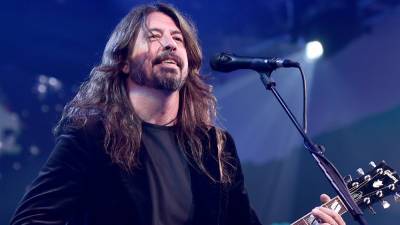Foo Fighters' Dave Grohl told Westboro Baptist protesters they're supposed to 'love everybody' at concert - www.foxnews.com - state Kansas