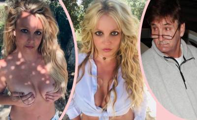 Britney Spears Conservator Admits She 'Does Have Concerns' About 'Recent Behavior' -- But Jamie Got It Twisted! - perezhilton.com