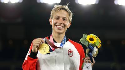 Canadian Soccer Star Quinn Becomes First Openly Trans, Nonbinary Olympic Medalist - thewrap.com - Canada