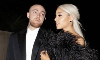 Ariana Grande's Fortnite Concert Featured a Touching Tribute to Mac Miller - www.justjared.com - county Miller