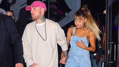 Ariana Grande Pays Tribute To Mac Miller During Heavenly Fortnite Concert — Watch - hollywoodlife.com