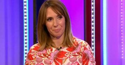 The One Show's Alex Jones breaks down during last show before maternity leave - www.ok.co.uk