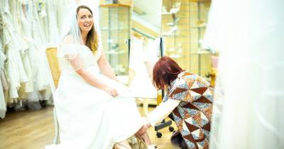 The shop where brides can get a designer wedding dress for a fraction of their retail price - while supporting terminally-ill people - www.manchestereveningnews.co.uk
