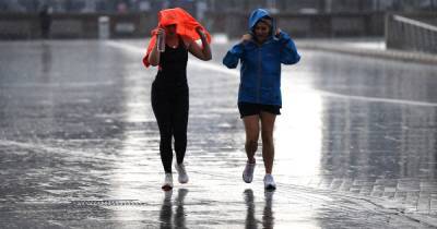 Greater Manchester and UK weekend forecast as more thunderstorms and heavy rain to hit region - www.manchestereveningnews.co.uk - Britain - Scotland - Manchester