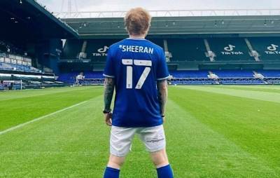 Ed Sheeran added to Ipswich Town FC’s official squad list for 2021/22 season - www.nme.com - city Ipswich