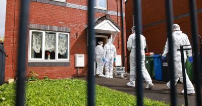 Man who died after being stabbed in Droylsden named as murder accused appears in court - www.manchestereveningnews.co.uk - Manchester