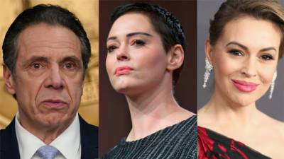 Rose McGowan tears into Alyssa Milano, Joe Biden, Time's Up CEO amid Cuomo scandal: 'Your time is up' - www.foxnews.com - New York