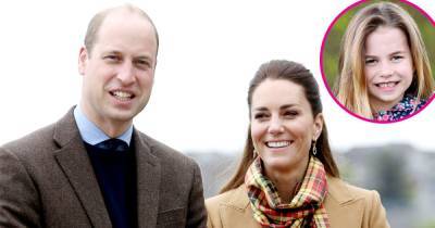 Prince William, Duchess Kate Share New Snap of Daughter Princess Charlotte Playing With Butterflies - www.usmagazine.com