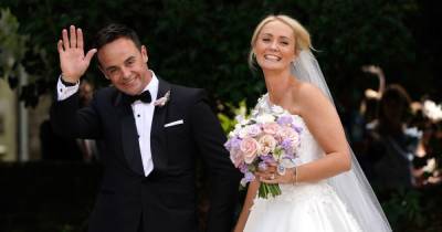First picture of Ant McPartlin and his new wife after their star-studded wedding - www.manchestereveningnews.co.uk
