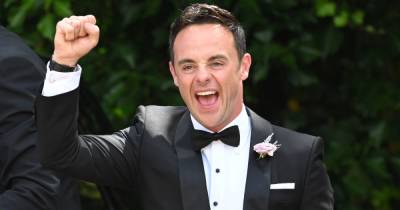 Ant McPartlin shares first stunning Instagram snap in front of church after marrying Anne-Marie Corbett - www.ok.co.uk