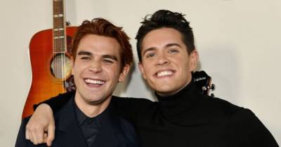 Casey Cott Says ‘Riverdale’ Costar KJ Apa Is ‘Excited’ to Become a Father - www.usmagazine.com