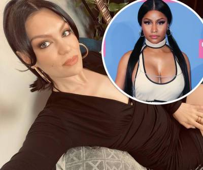 Jessie J Responds To Nicki Minaj Calling Her Out For Sharing The Wrong Details About Their Bang Bang Collaboration! - perezhilton.com