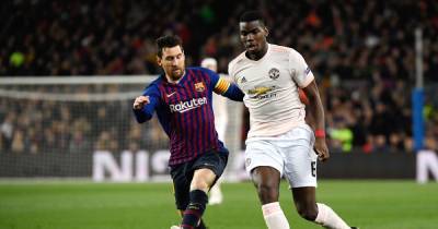 The role Lionel Messi could play in Paul Pogba's Manchester United future - www.manchestereveningnews.co.uk - France - Manchester - Argentina