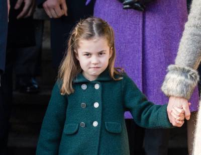 New Picture Of Princess Charlotte Shared To Help Save Butterflies - etcanada.com