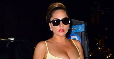 Lady Gaga Rocks Sunglasses During Night Out in New York City - www.justjared.com - New York