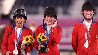 Bruce Springsteen’s Daughter Wins Silver Olympic Medal With U.S. Equestrian Team - thewrap.com - New York - Sweden
