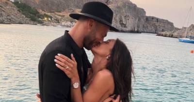 Jake Quickenden engaged to girlfriend Sophie Church as he shares sweet moment she said 'yes' - www.ok.co.uk - Greece
