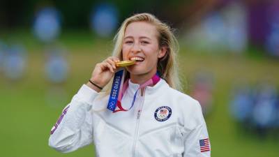 Golfer Nelly Korda Just Made History at the Tokyo Olympics - www.glamour.com - Tokyo