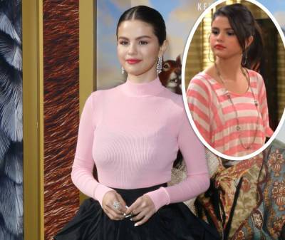 Selena Gomez Reflects On Signing Her ‘Life Away To Disney’ When She Was Too Young To Know Better - perezhilton.com