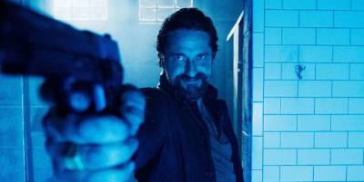 Frank Grillo is hunted by Gerard Butler in first trailer for Copshop - www.msn.com - county Butler