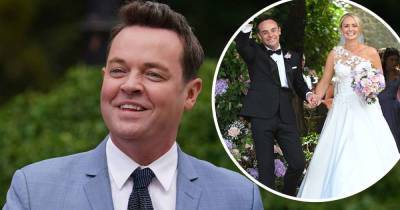 Ant McPartlin gives Stephen Mulhern a starring role at his nuptials - www.msn.com
