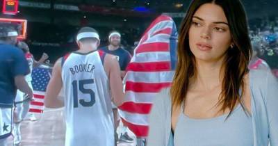 Kendall Jenner congratulates Devin Booker for winning gold at Olympics - www.msn.com - France - USA - Tokyo