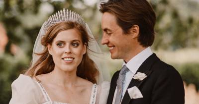 Princess Beatrice was handed unique title on wedding day - but not from the Queen - www.dailyrecord.co.uk