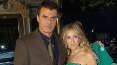 Sarah Jessica Parker and Chris Noth Post Pics from the 'Sex and the City' Reboot Set - www.etonline.com - New York