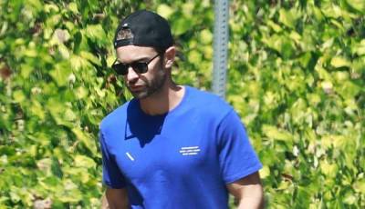 Chace Crawford Spotted On a Weekend Walk with His Cute Dog! - www.justjared.com - Italy