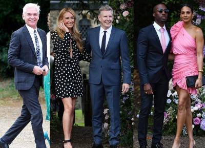 In Pictures: All the famous faces at Ant McPartlin’s wedding to Ann Marie Corbett - evoke.ie - county Hampshire