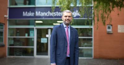 "We can create a fantastic legacy right here in Moss Side": The dream that inspires Manchester Academy headteacher James Eldon - www.manchestereveningnews.co.uk - Manchester