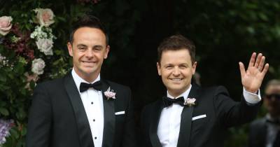 Declan Donnelly delivered 'emotional' best man speech at Ant McPartlin's wedding - www.ok.co.uk - county Hampshire