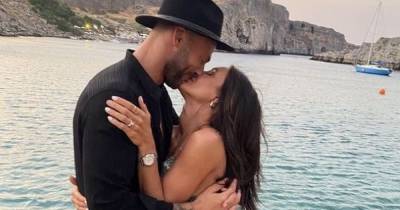 Jake Quickenden announces his engagement on romantic holiday - www.manchestereveningnews.co.uk - Greece