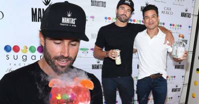 Brody Jenner - Mario Lopez - Mario Lopez and Brody Jenner introduce Sugar Factory's newest cocktail - msn.com - city Westfield - city Century