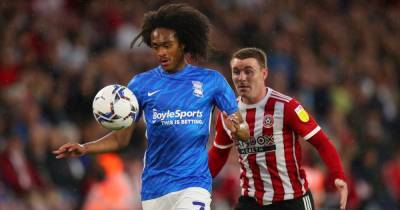 Birmingham fans rave over Tahith Chong after Manchester United loanee shines in new position - www.manchestereveningnews.co.uk - Manchester - Birmingham