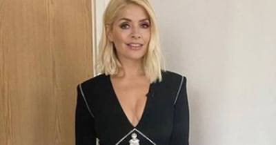 Holly Willoughby shares sweet message to Ant McPartlin after missing his wedding - www.ok.co.uk - county Hampshire