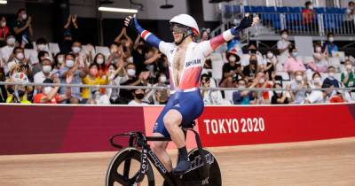King Jason Kenny powers into league of his own to cap Olympic immortality in Izu - www.manchestereveningnews.co.uk - Japan - Tokyo